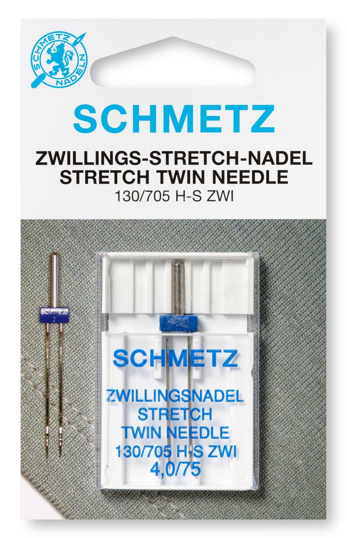 Gemello stretch 130-705 H-S ZWI NE 2,5/ NM 75 AGHI SCHMETZ