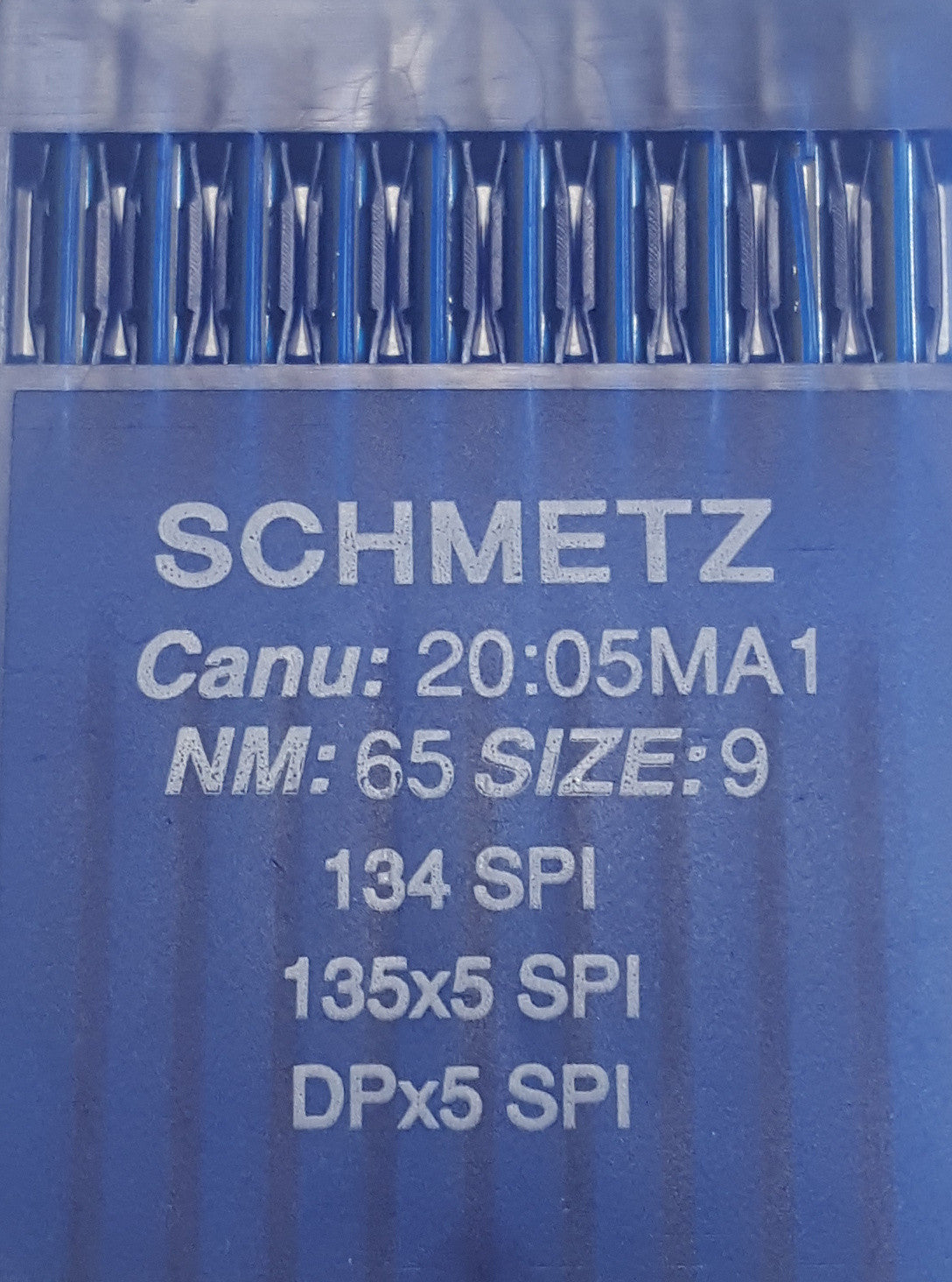 134 SPI NM 65 AGHI SCHMETZ