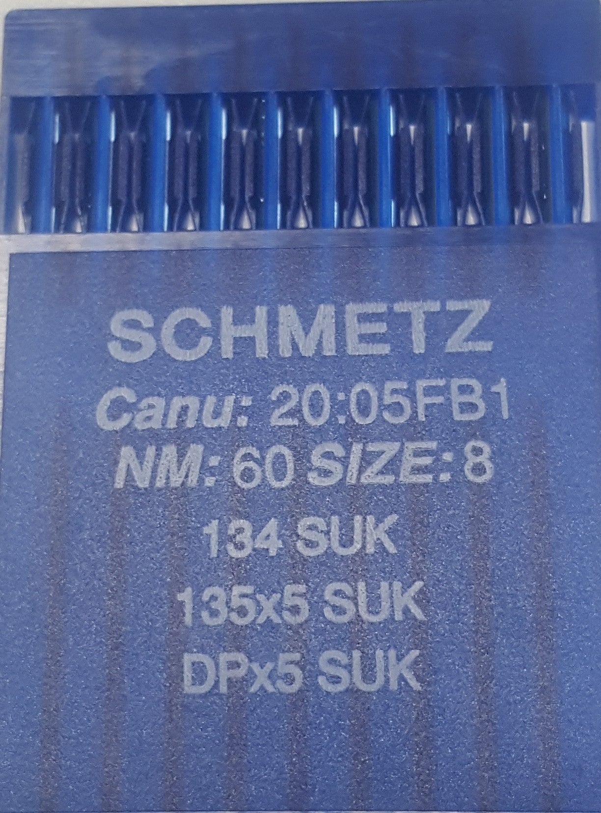 134 SUK NM 60 AGHI SCHMETZ