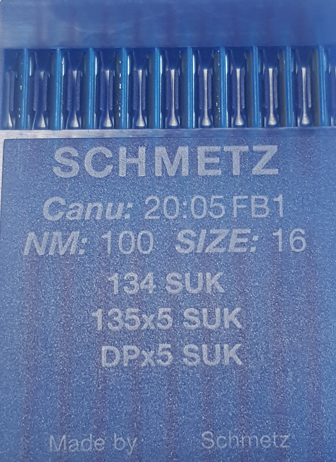 134 SUK NM 100 AGHI SCHMETZ