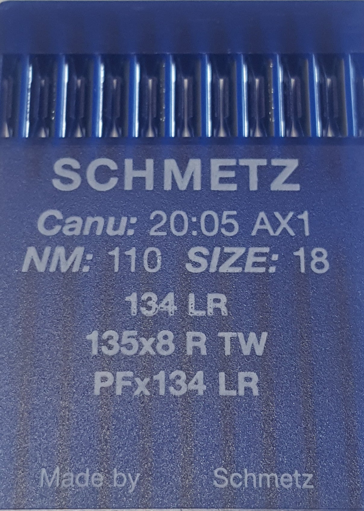 134 LR NM 110 AGHI SCHMETZ