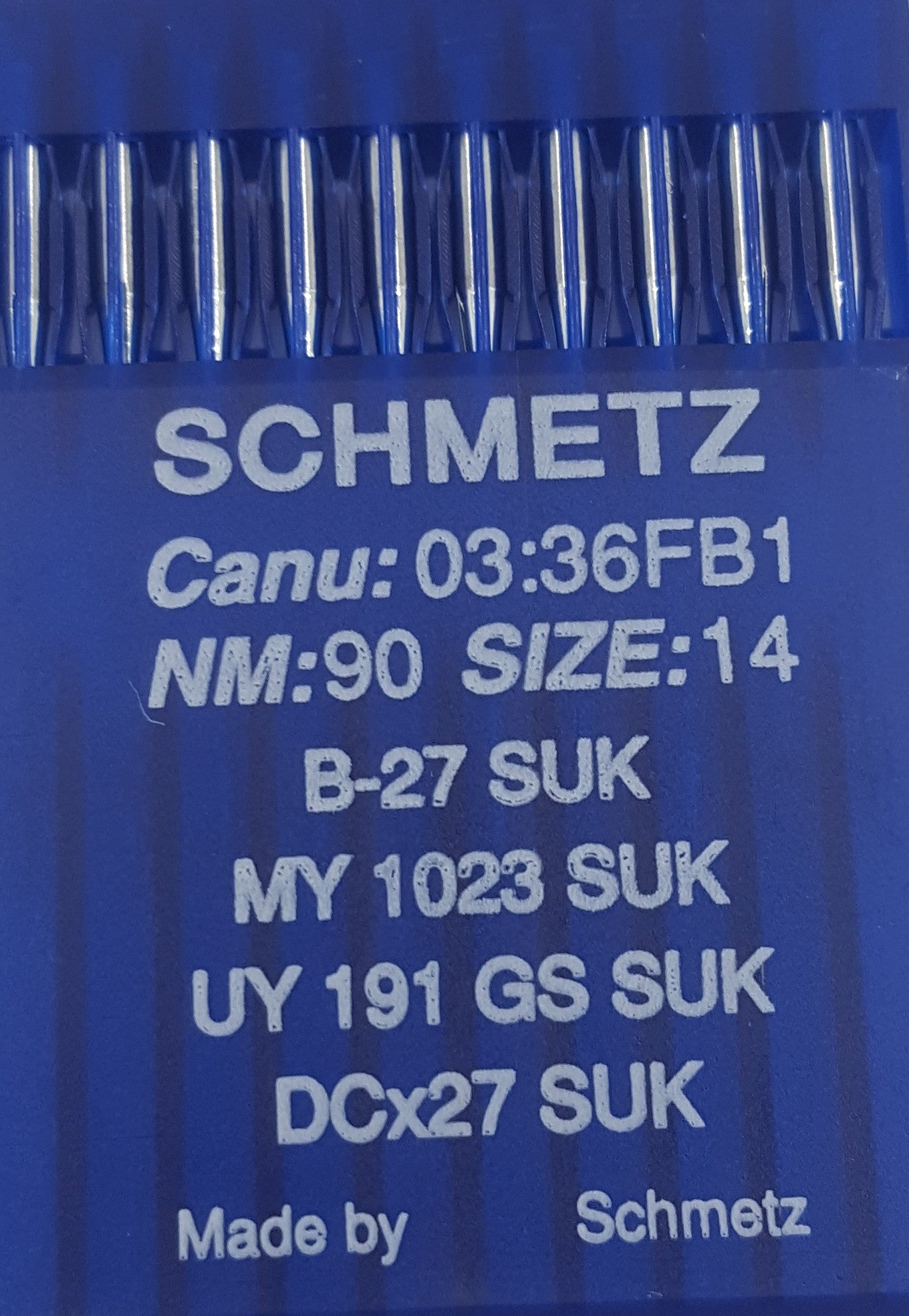 B27 SUK NM 90 AGHI SCHMETZ