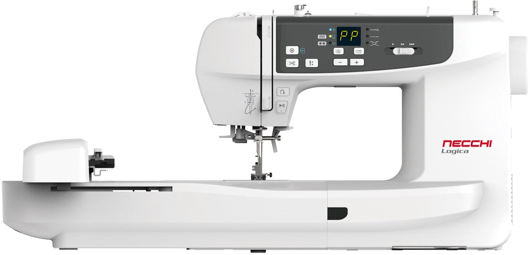 Necchi NCH05AX Macchina Per Cucire E Ricamare + 5 Anni Di Garanzia