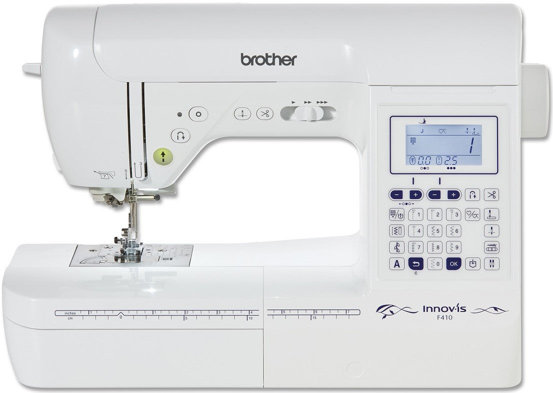 Brother INNOV-IS F410 macchina per cucire for Macchina da cucire Br – Bottega  Barichello