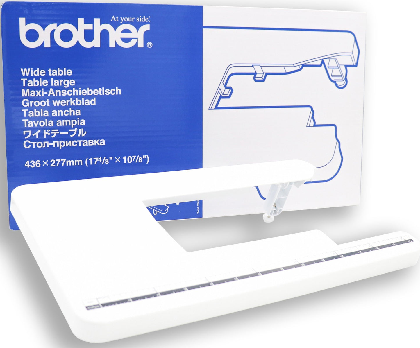 Brother WT7 tavolo prolunga d'estensione