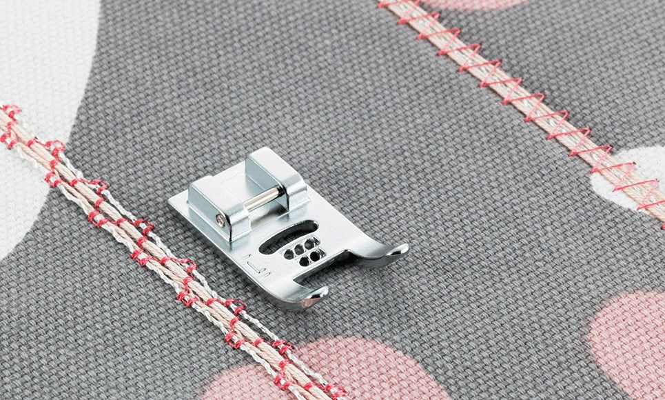 per cordoncino a 5 fori F019N BROTHER - Piedino