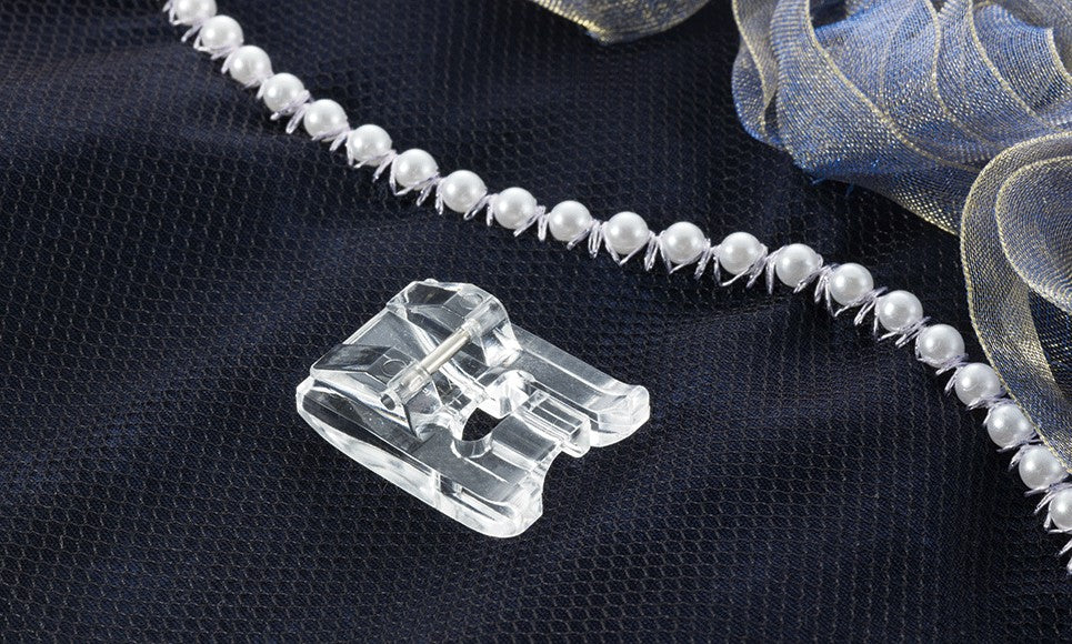 per perline e lustrini F028N BROTHER - Piedino