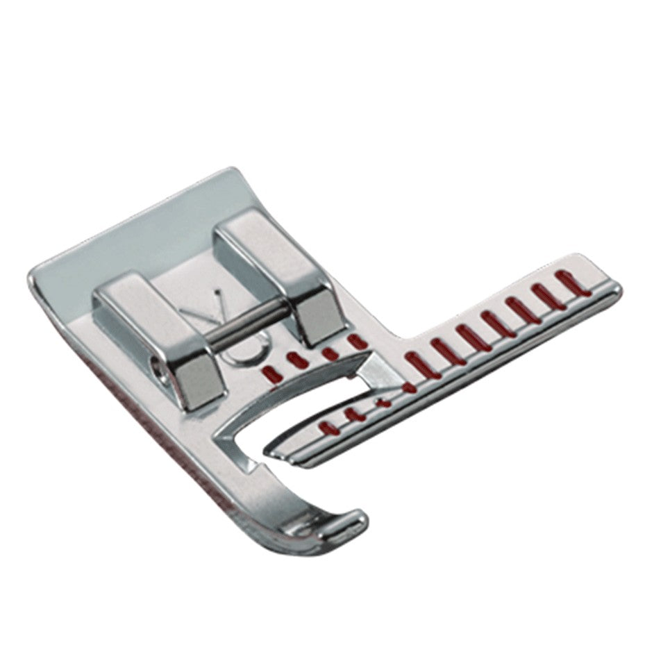 per allineamento cucitura dritta F063 BROTHER - Piedino