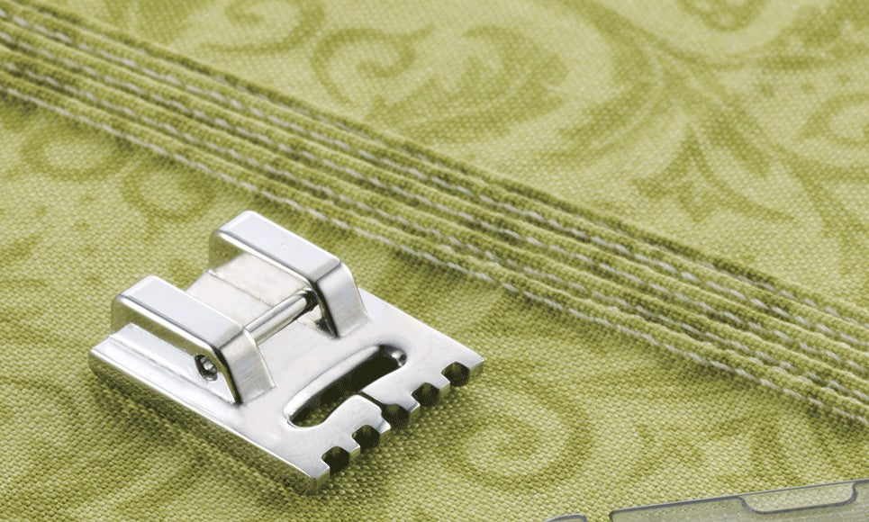 per piegoline 7 mm F069 (5 solchi) BROTHER - Piedino