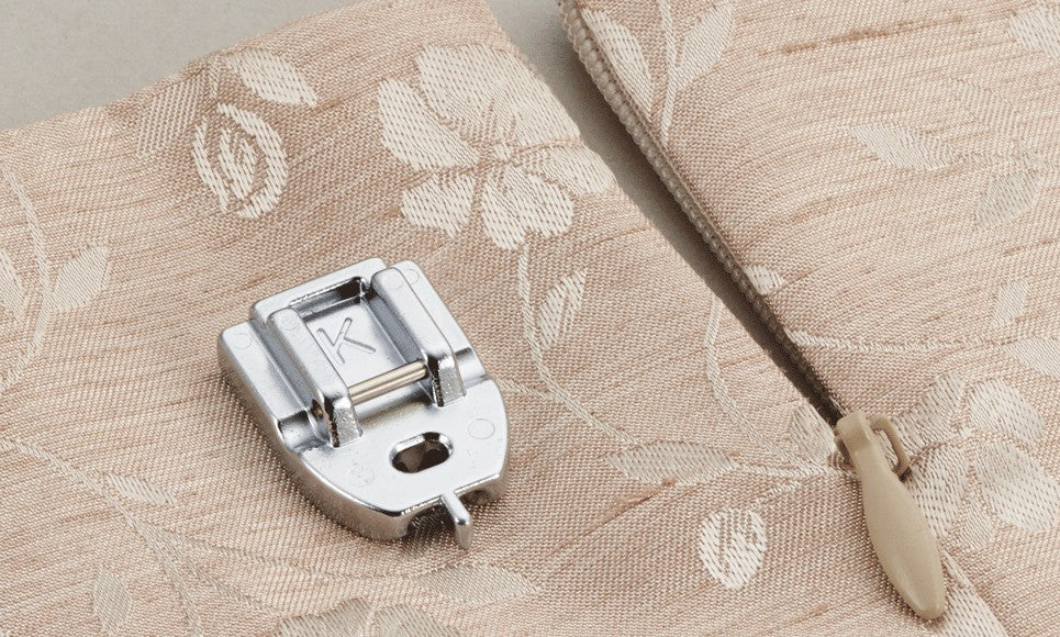 per cerniere invisibili F080 BROTHER - Piedino