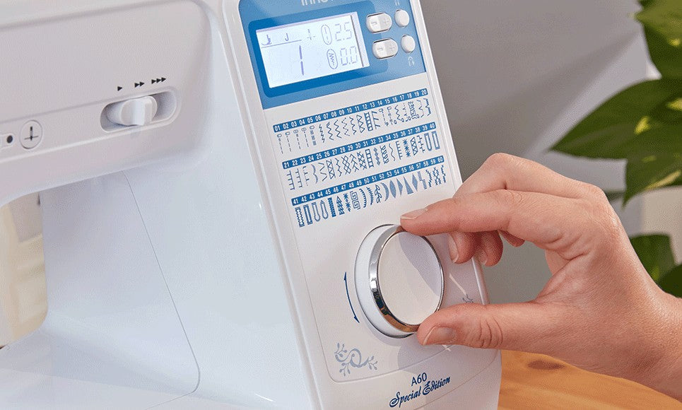 Innov-is A60SE Macchina per cucire + 5 anni di garanzia