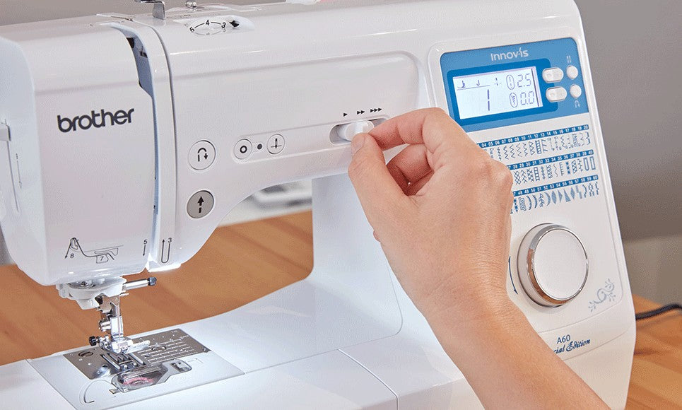 Innov-is A60SE Macchina per cucire + 5 anni di garanzia