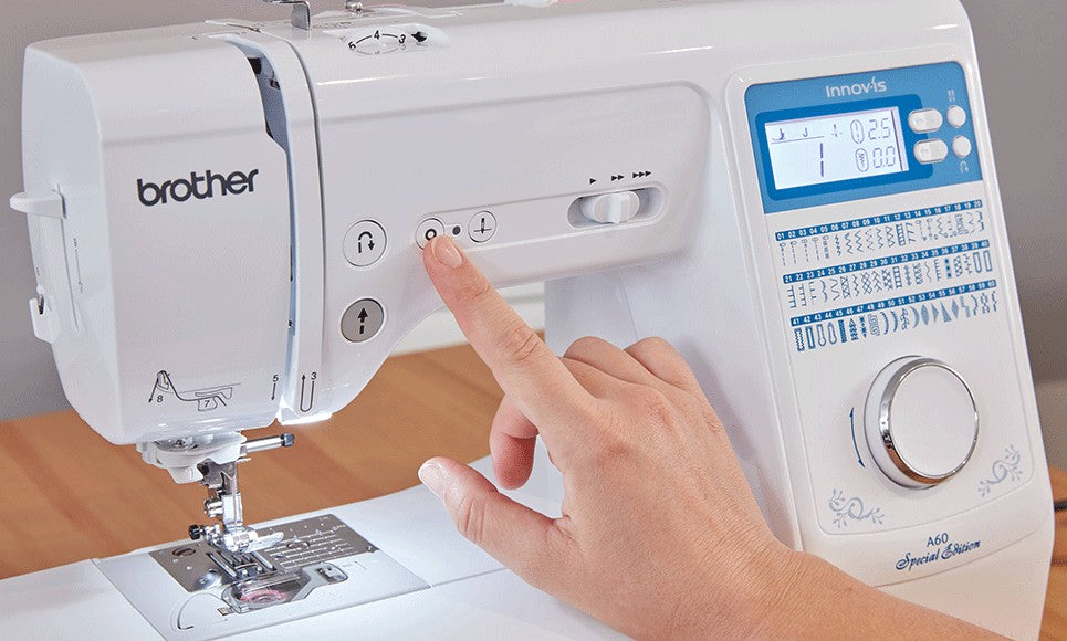 Innov-is A60SE Macchina per cucire + 5 anni di garanzia