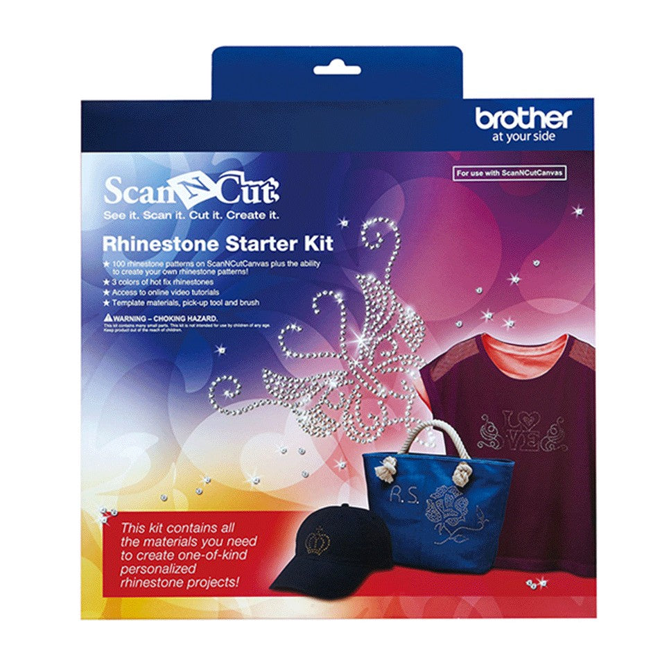 Starter kit strass Brother CARSKIT1 per ScanNcut