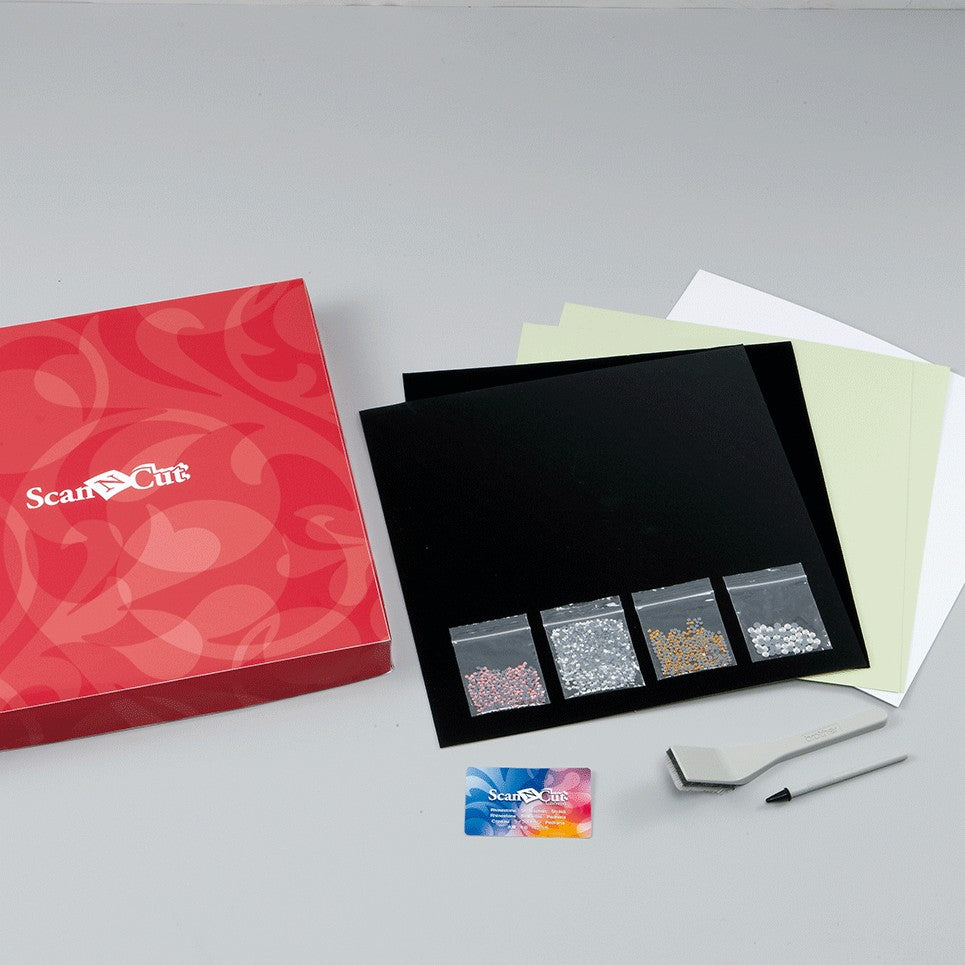 Starter kit strass Brother CARSKIT1 per ScanNcut