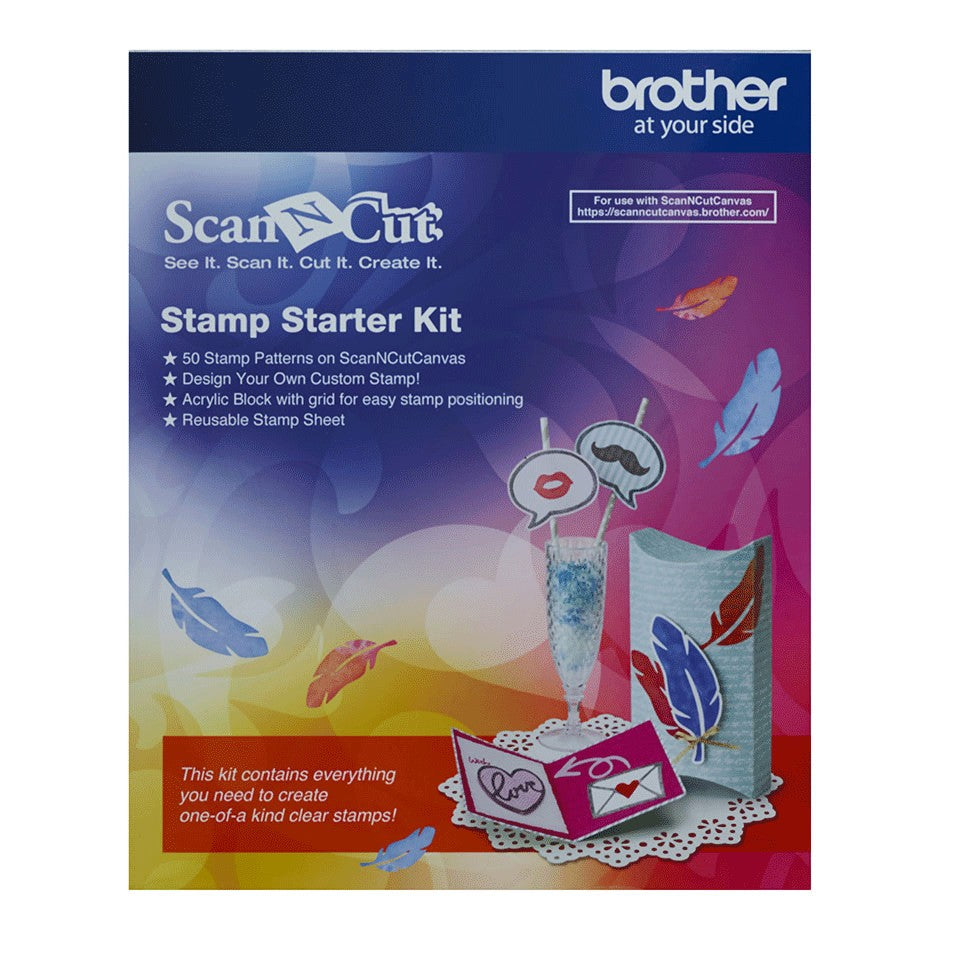Starter kit timbri CASTPKIT1 per ScanNcut
