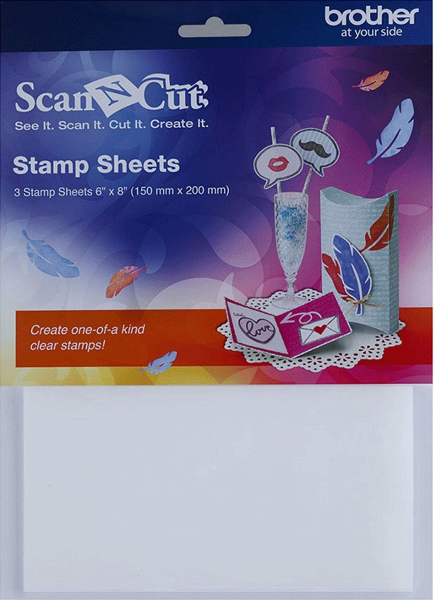 Fogli in silicone per timbri CASTPS1 per ScanNCut