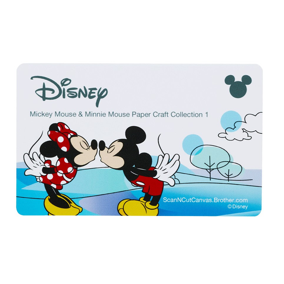 Scheda Disney n.1"Topolino & Topolina"