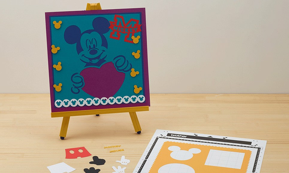 Scheda Disney n.1"Topolino & Topolina"