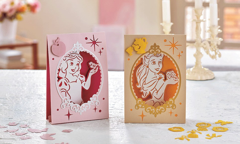 Collezione di disegni Biancaneve e Belle Disney CADSNP06