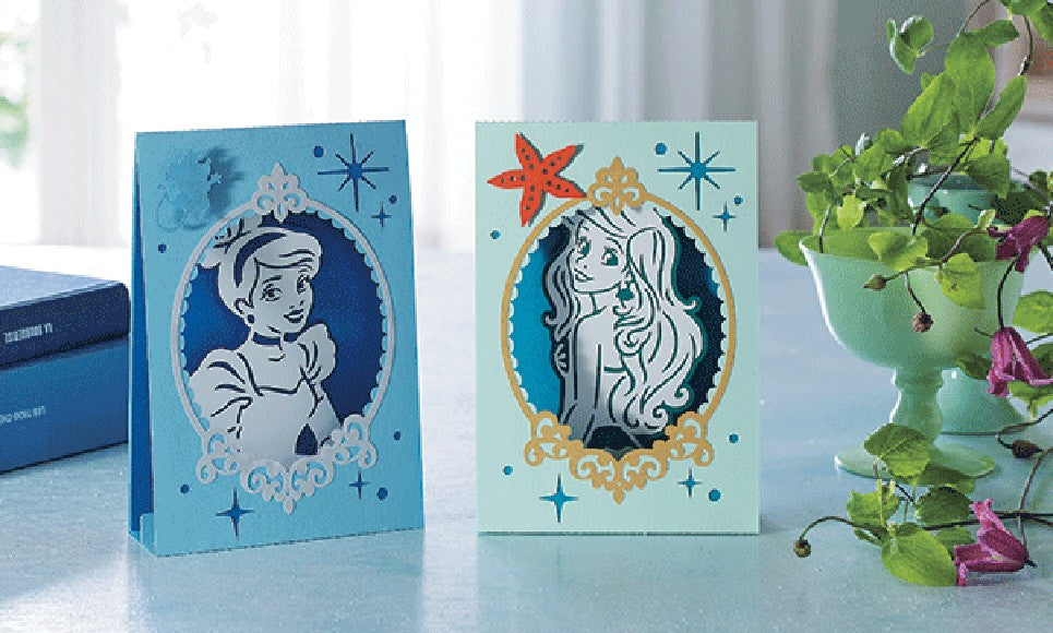 Collezione disegni Disney Cinderella e Ariel CADSNP07