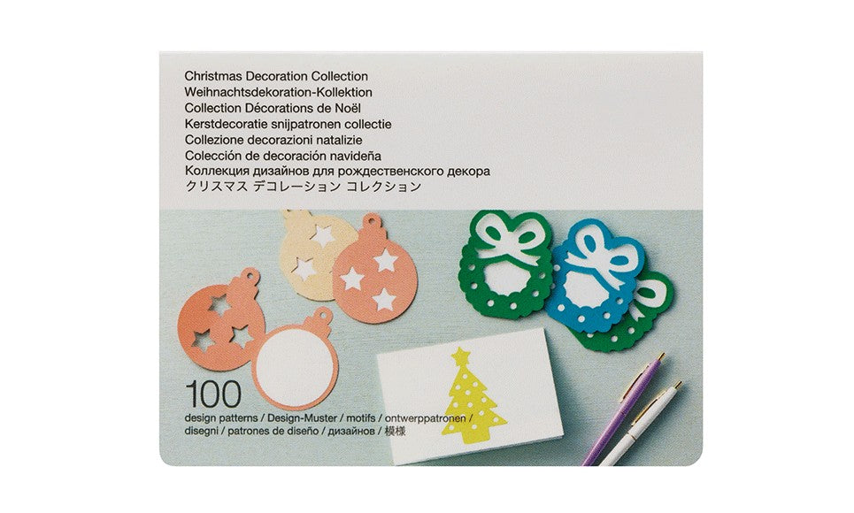 Collezione decorazioni natalizie CACDCP01