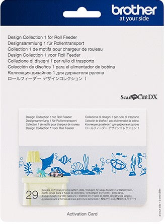 Collezione di disegni 1 per rullo di trasporto CADXRFDP01