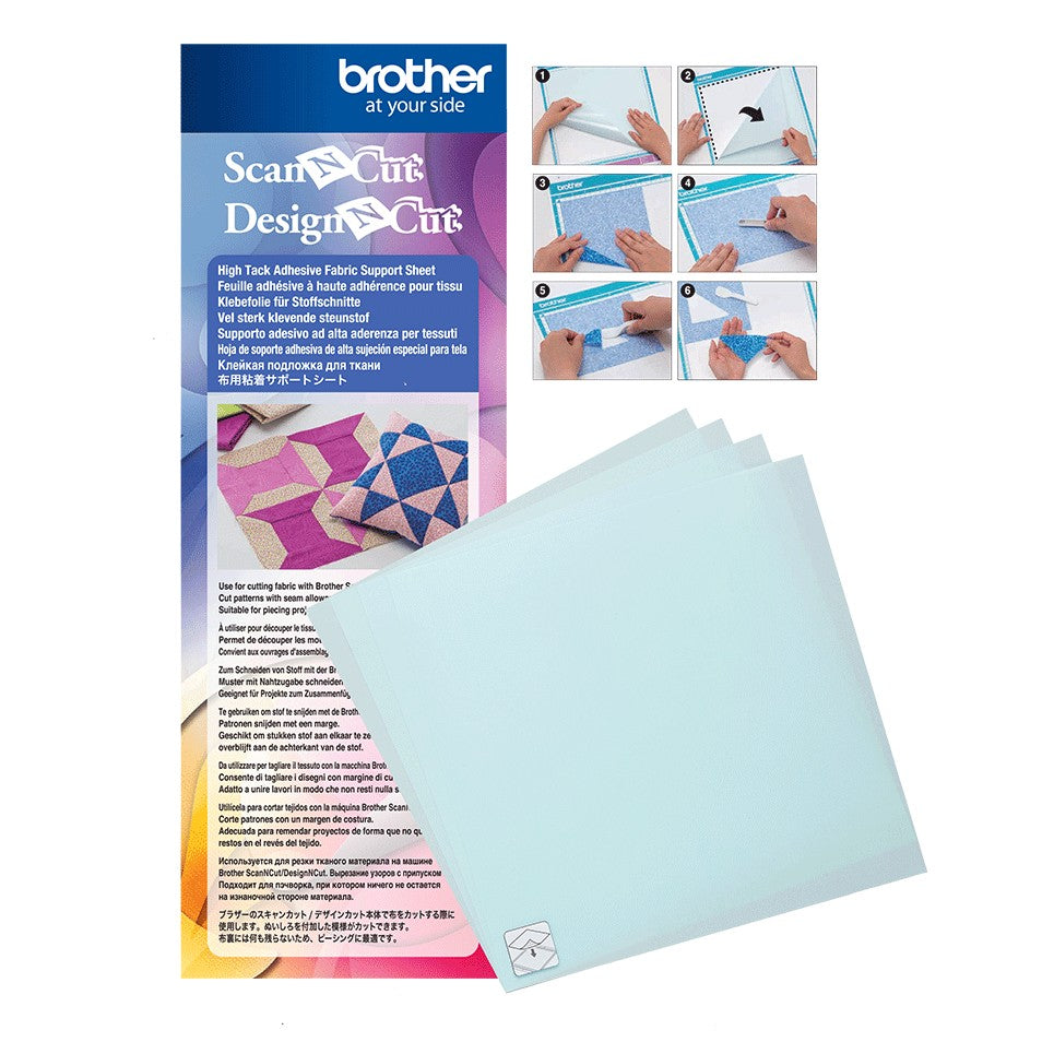 Foglio ad alta adesività per taglio tessuto CASTBL2 per ScanNCut