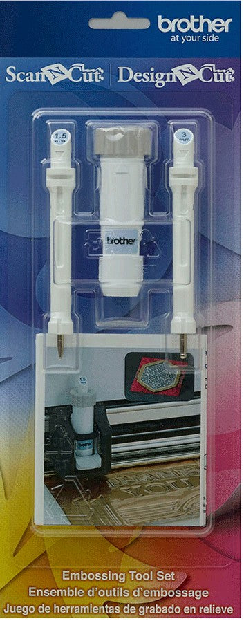 Set di strumenti per embossing ScanNCut CAEBSTLS1