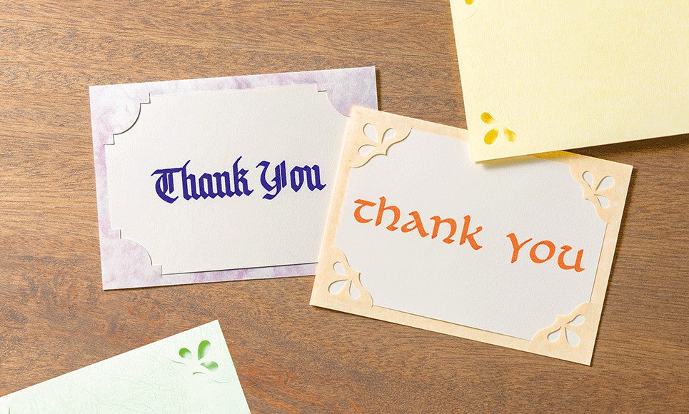 Collezione di font calligrafia CADXCLGFP01 - Gotico & Onciale