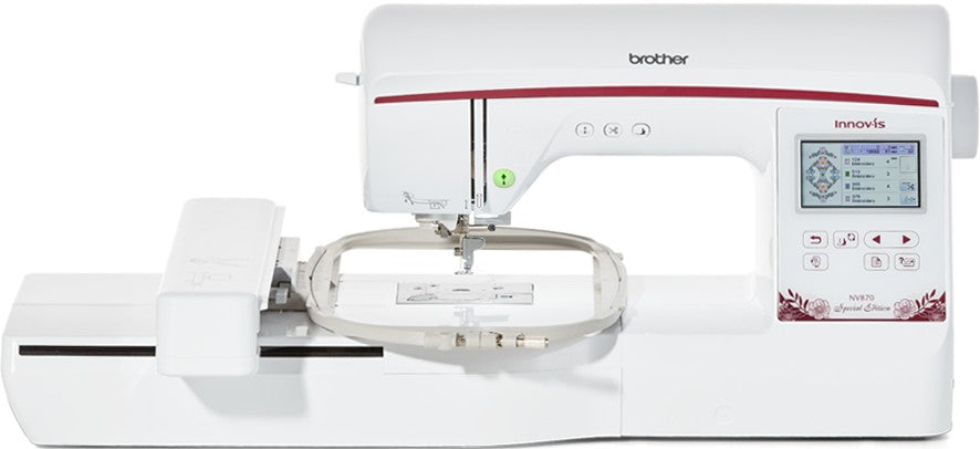 Brother Innov-is NV870 Special Edition Macchina per ricamare