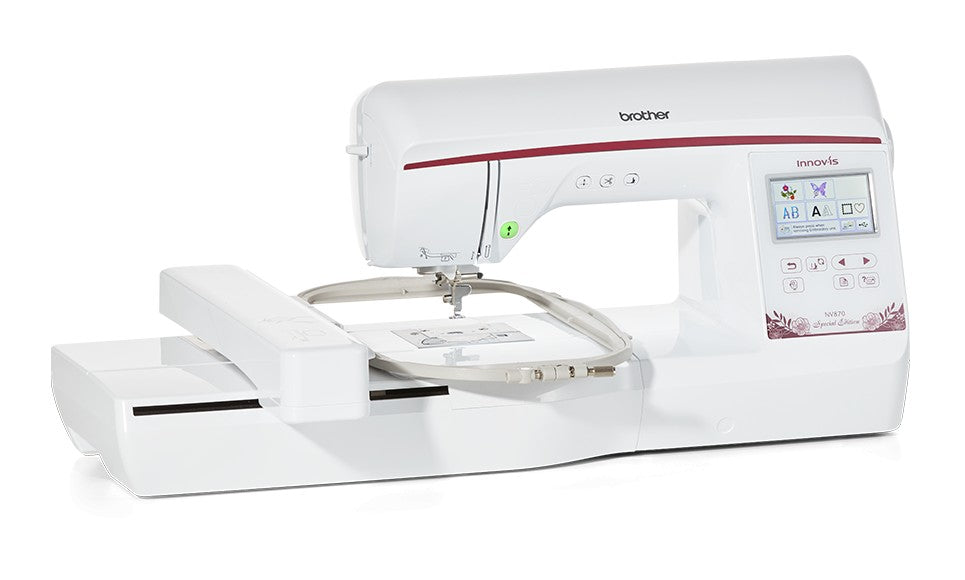 Brother Innov-is NV870 Special Edition Macchina per ricamare