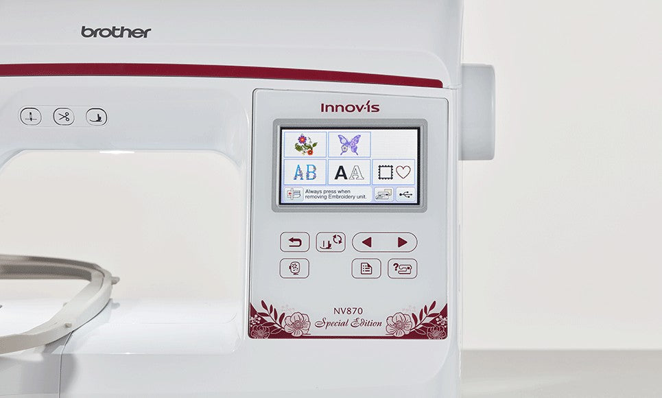 Brother Innov-is NV870 Special Edition Macchina per ricamare