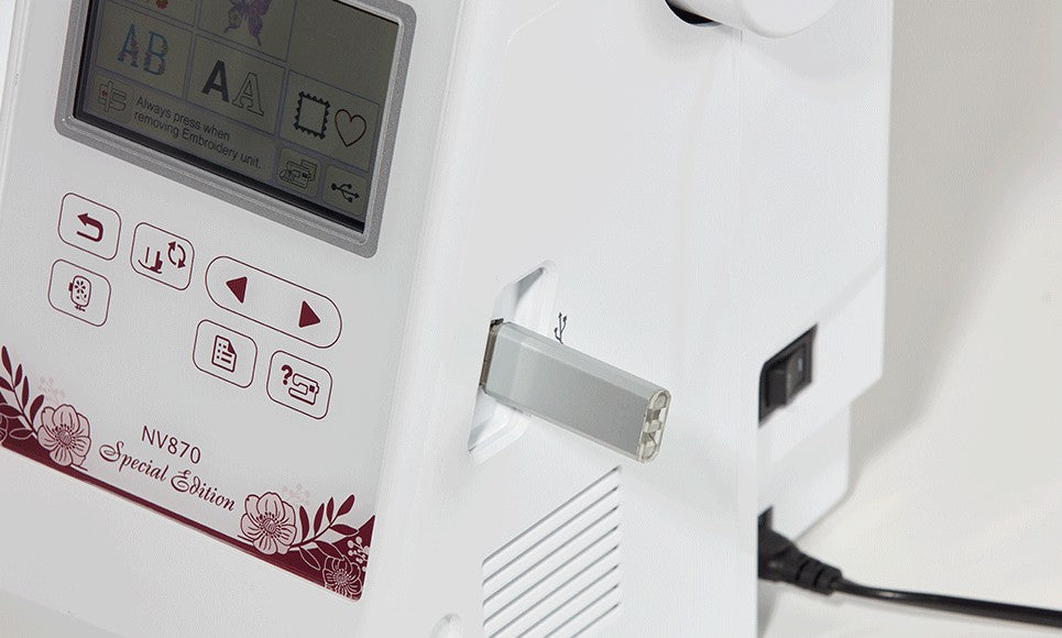 Brother Innov-is NV870 Special Edition Macchina per ricamare