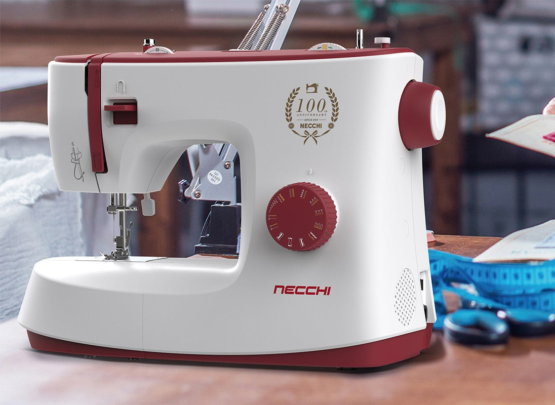 Necchi K417A Macchina Per cucire + 5 anni di Garanzia