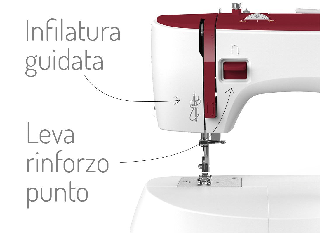 Necchi K417A Macchina Per cucire + 5 anni di Garanzia