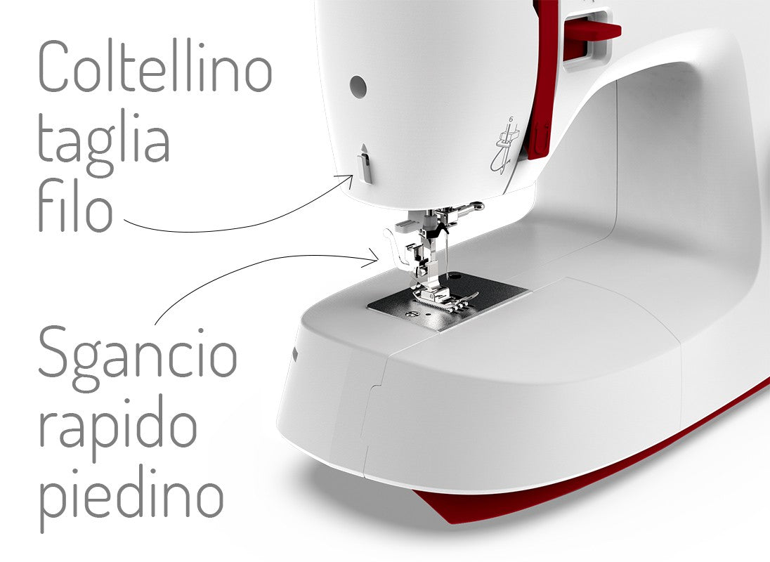 Necchi K417A Macchina Per cucire + 5 anni di Garanzia