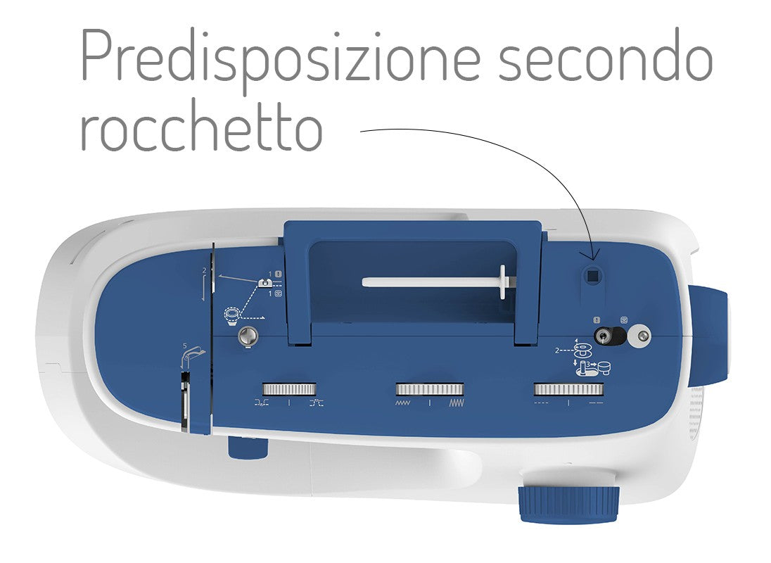 Necchi K432A Macchina Per cucire + 5 anni di Garanzia