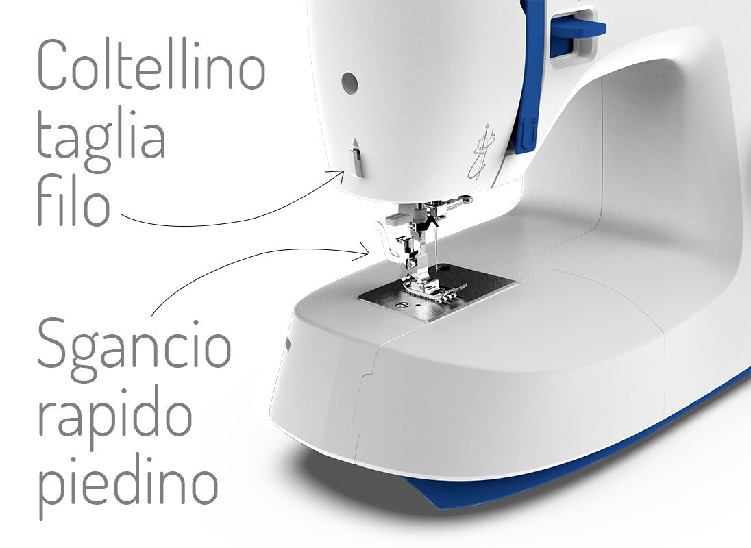 Necchi K432A Macchina Per cucire + 5 anni di Garanzia