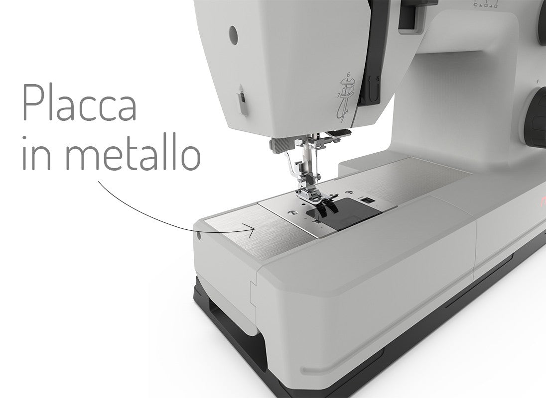 Necchi Q132A macchina per cucire Con Borsa Prym Inclusa
