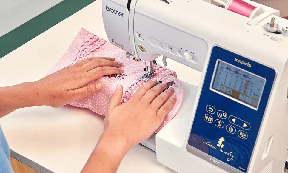 Brother M280D Cuce E Ricama + 3 Anni Di Garanzia