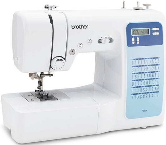 Brother FS60X Macchina da Cucire Portatile con 60 Punti di Cucitura