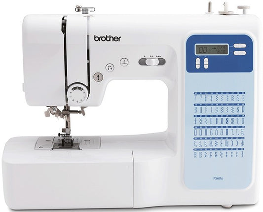Brother FS60X Macchina da Cucire Portatile con 60 Punti di Cucitura