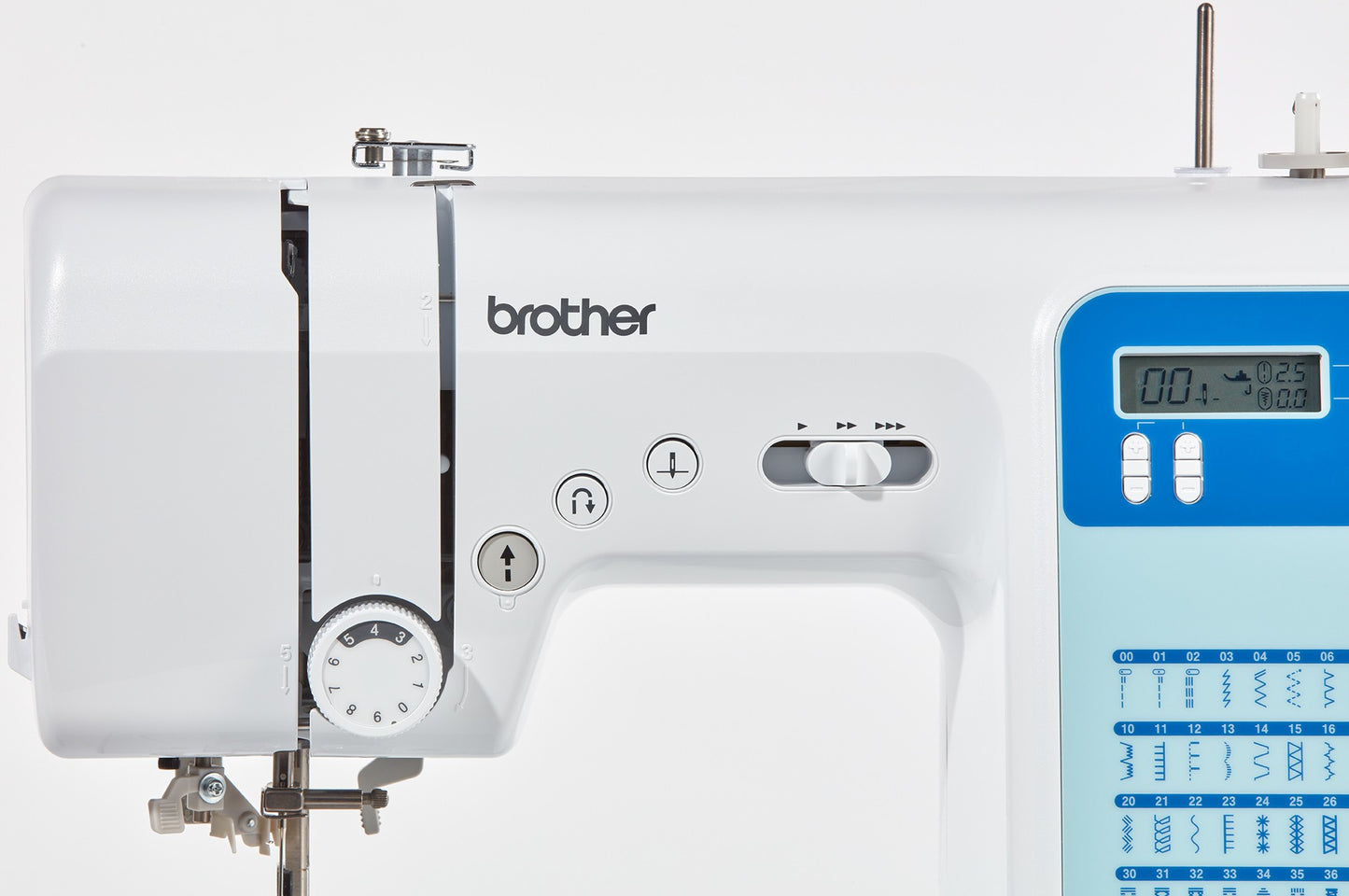 Brother FS60X Macchina da Cucire Portatile con 60 Punti di Cucitura