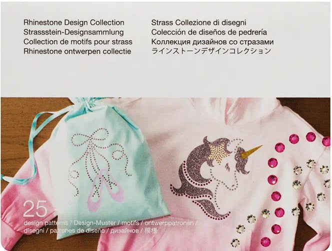Collezione disegni per strass e termo trasferibile CARSDP01