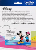 Collezione disegni Disney Mickey Mouse moderno & Minnie Mouse CADSNP10