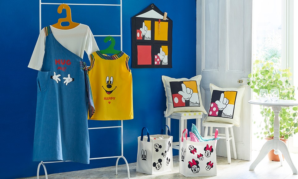 Collezione disegni Disney Mickey Mouse moderno & Minnie Mouse CADSNP10