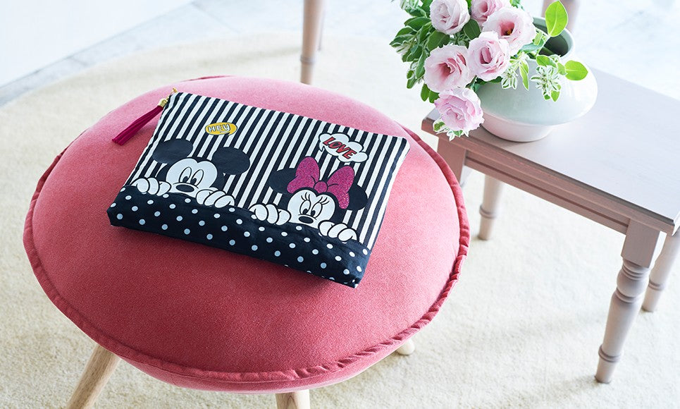 Collezione disegni Disney Mickey Mouse moderno & Minnie Mouse CADSNP10
