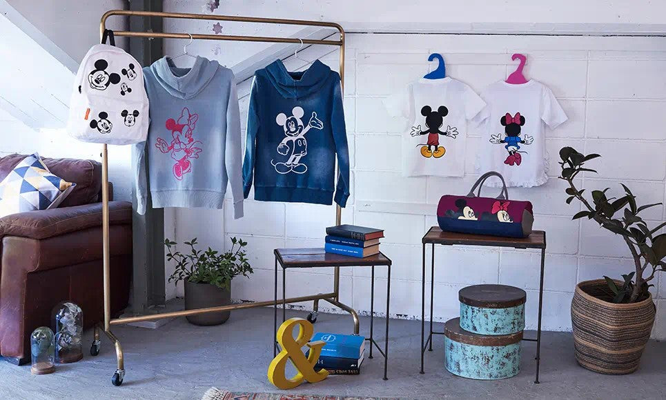 Collezione disegni Disney Mickey Mouse moderno & Minnie Mouse CADSNP10