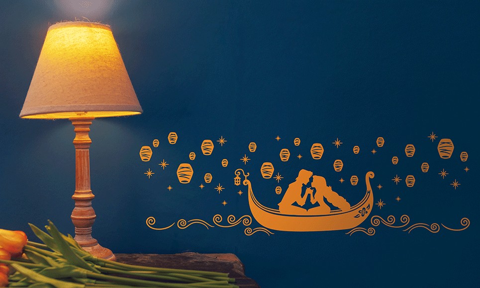 Collezione disegni Disney per Rullo di trasporto CADXDSNP12